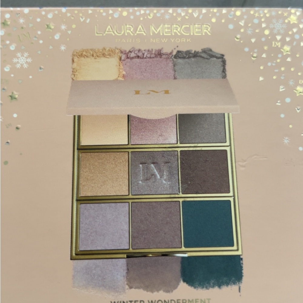 Laura Mercier Gold and Gray Eyeshadow Palette